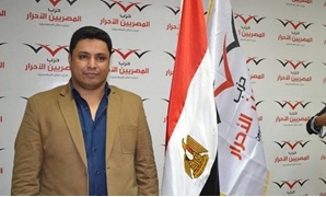 منتصر العمدة مالك أمين اللجان النوعية بحزب المصريين الأحرار