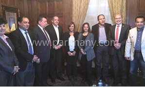  زيارة وفد البرلمان لأثار الإسكندرية
 