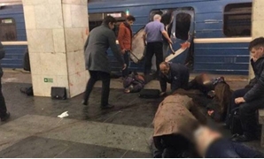 انفجار محطة مترو أنفاق سان بطرسبرج