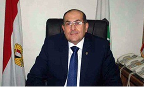 خالد إسماعيل حمزة رئيس جامعة الفيوم
