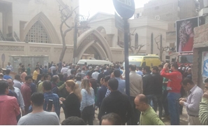 حادث انفجار كنيسة طنطا