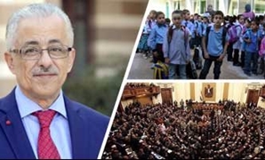 طارق شوقى وزير التعليم ومجلس النواب وطلاب