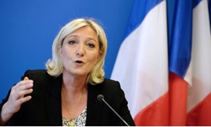  رئيسة كتلة "التجمع الوطني" اليميني في البرلمان الفرنسي مارين لوبان