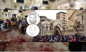 حادث كنيسة طنطا ومحمود مبارك" و"ممدوح البغدادى" منفذا الحادثين