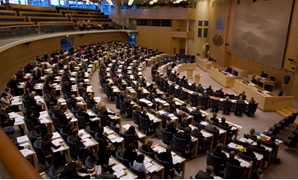 البرلمان السويدى