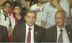  هشام السيد رئيس حزب مصر الفتاه والمرشح عن دائرة الوايلى والظاهر