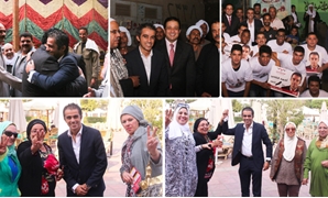 جولة انتخابية للمرشح أحمد فتحى بمدينة نصر