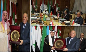 اجتماع المكتب التنفيذى لمجلس وزراء العدل العرب 