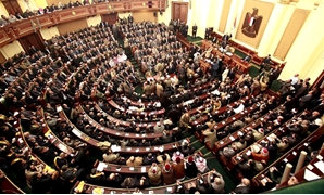 قاعة مجلس النواب مليئة بالأعضاء