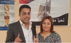 باسل عادل المرشح فى الانتخابات البرلمانية بدائرة مدينة نصر