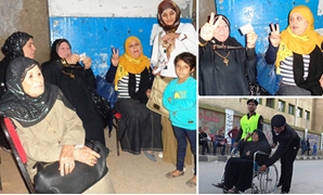 لجان الانتخابات فى مدينة العريش بمحافظة شمال سيناء 