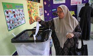 تصويت المصريين فى جولة الإعادة للمرحلة الثانية من الانتخابات